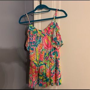 Lilly Pulitzer XS Fenella Romper